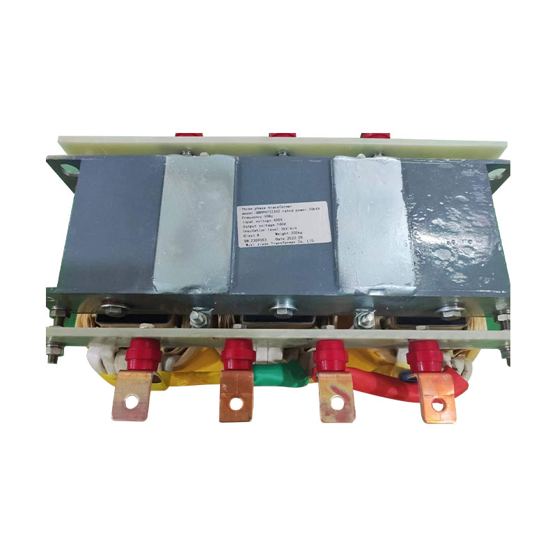 350 KVA 400 V - 140 V Al-johto 3PH-eristysmuuntaja